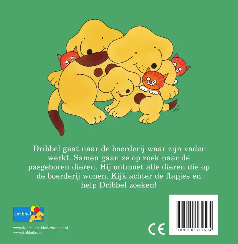 DRIBBEL NAAR DE BOERDERIJ