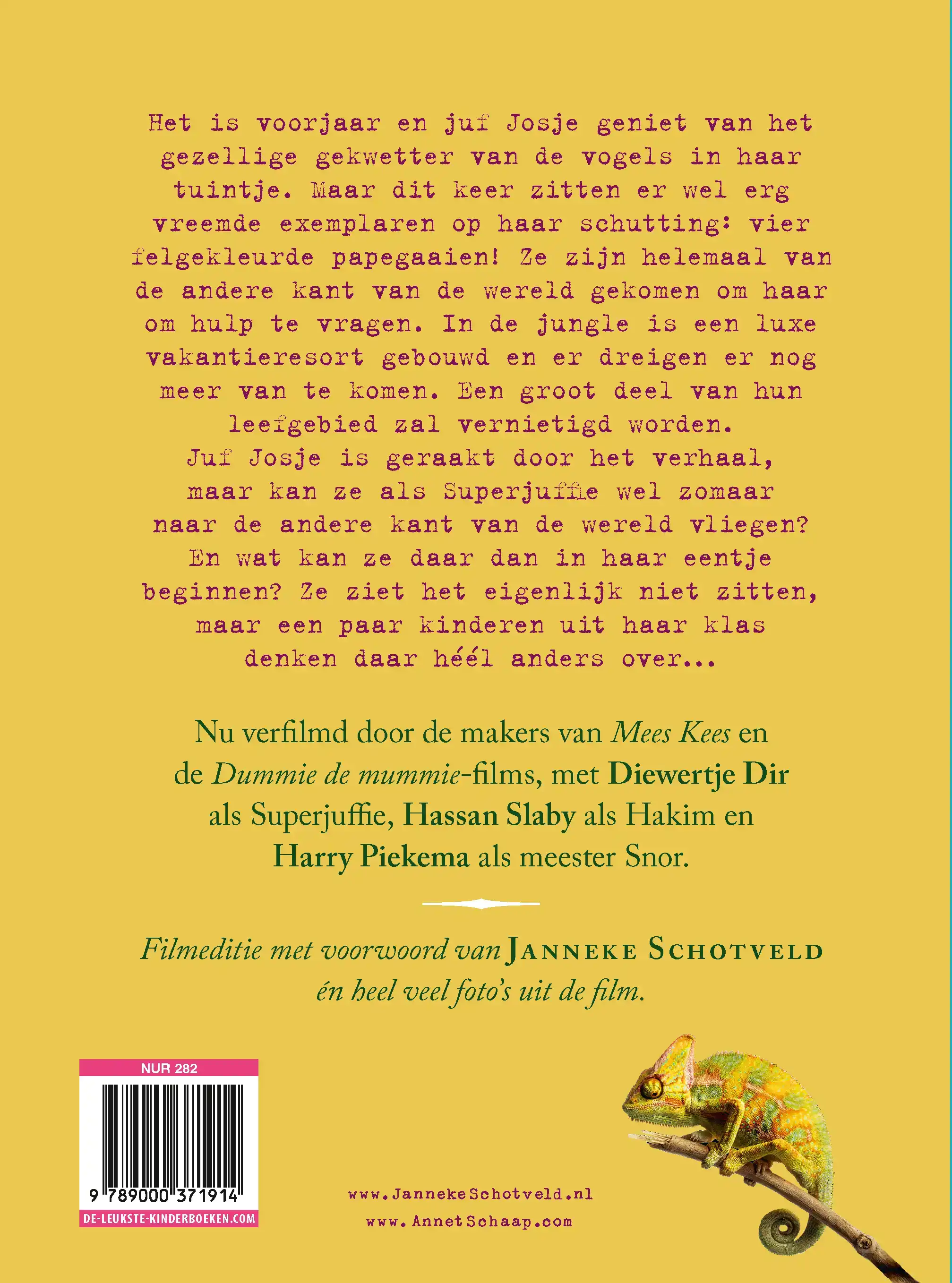 SUPERJUFFIE IN DE JUNGLE