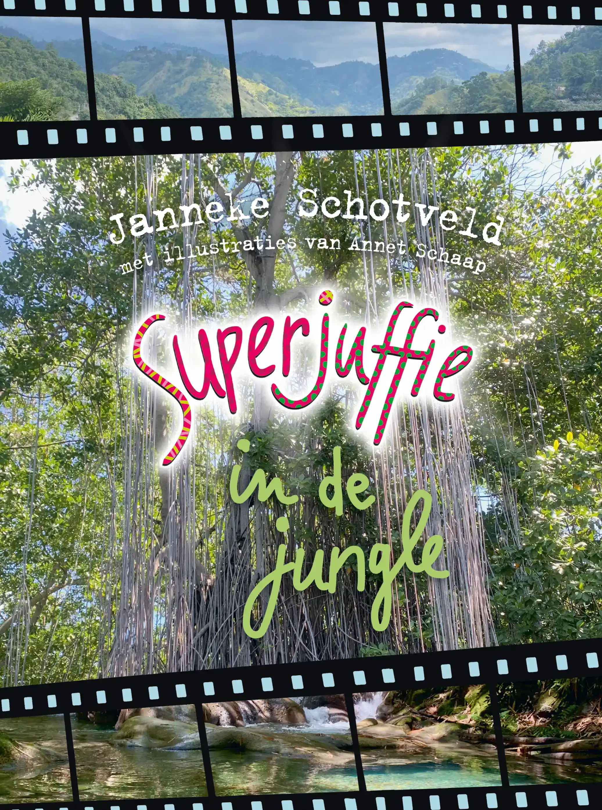 SUPERJUFFIE IN DE JUNGLE