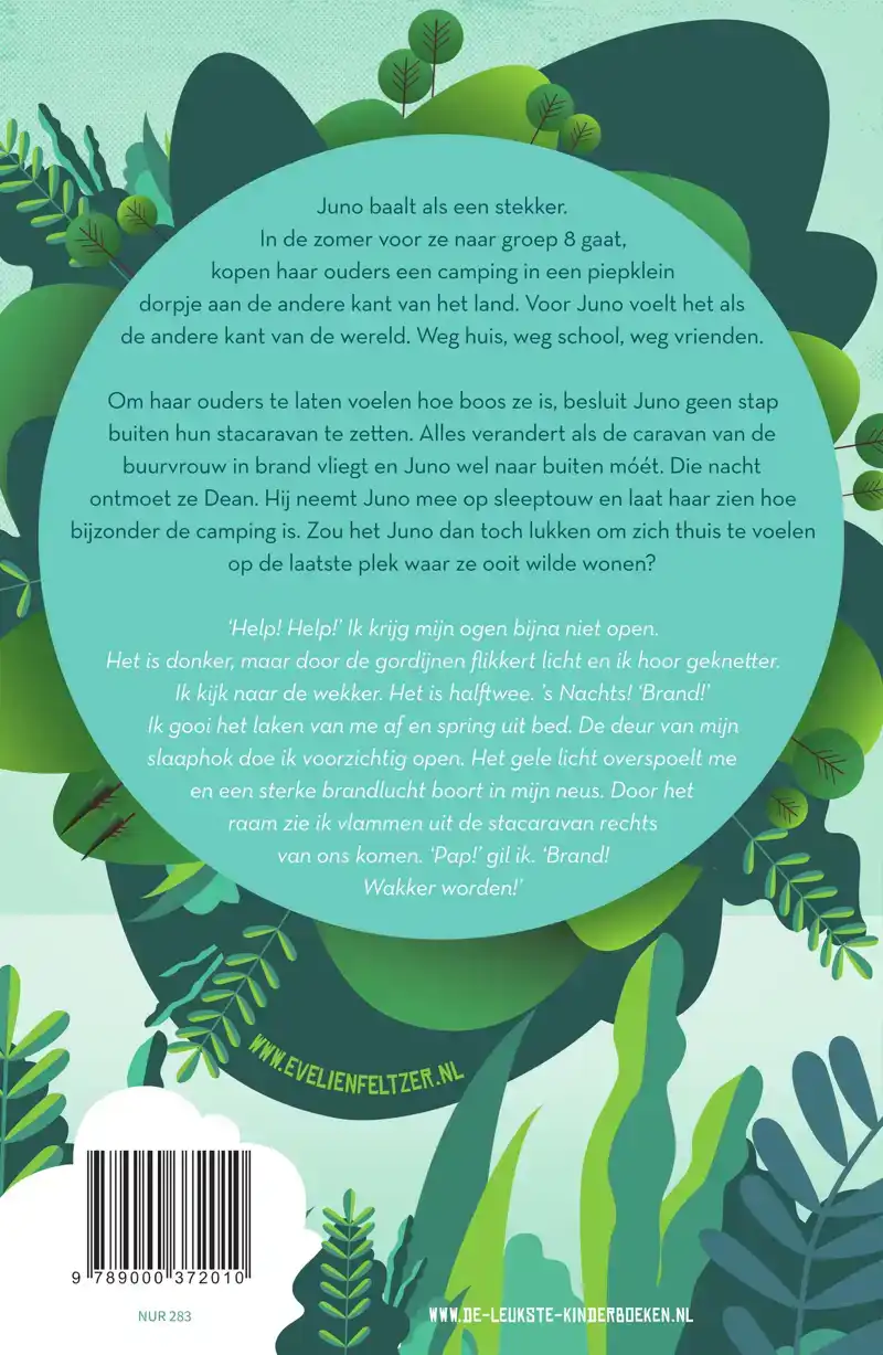 DE ZOMER WAARIN IK IN EEN CARAVAN WOONDE