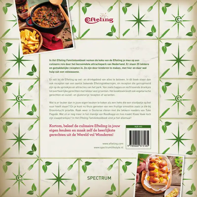 HET EFTELING FAMILIEKOOKBOEK