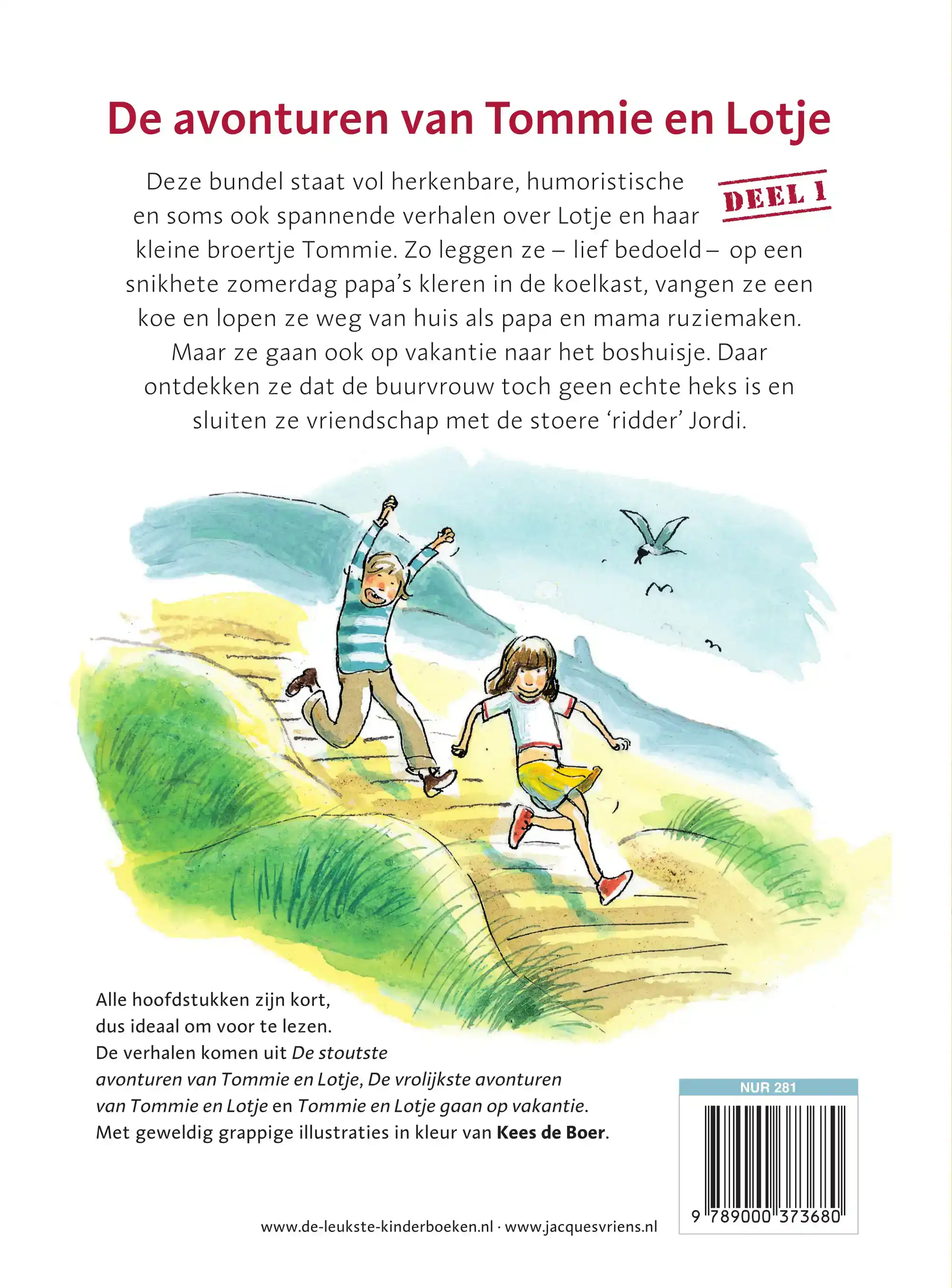 DE AVONTUREN VAN TOMMIE EN LOTJE DEEL 1