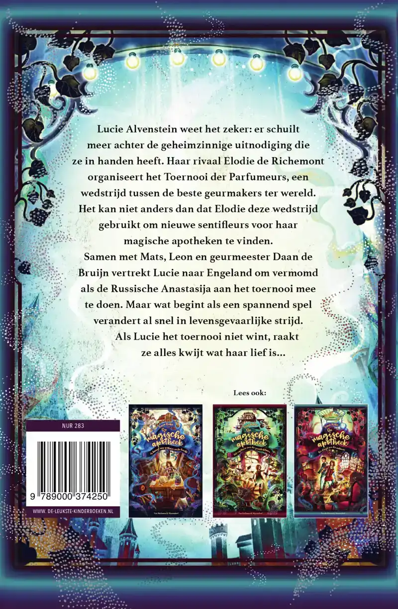 HET TOERNOOI VAN DE PARFUMEURS