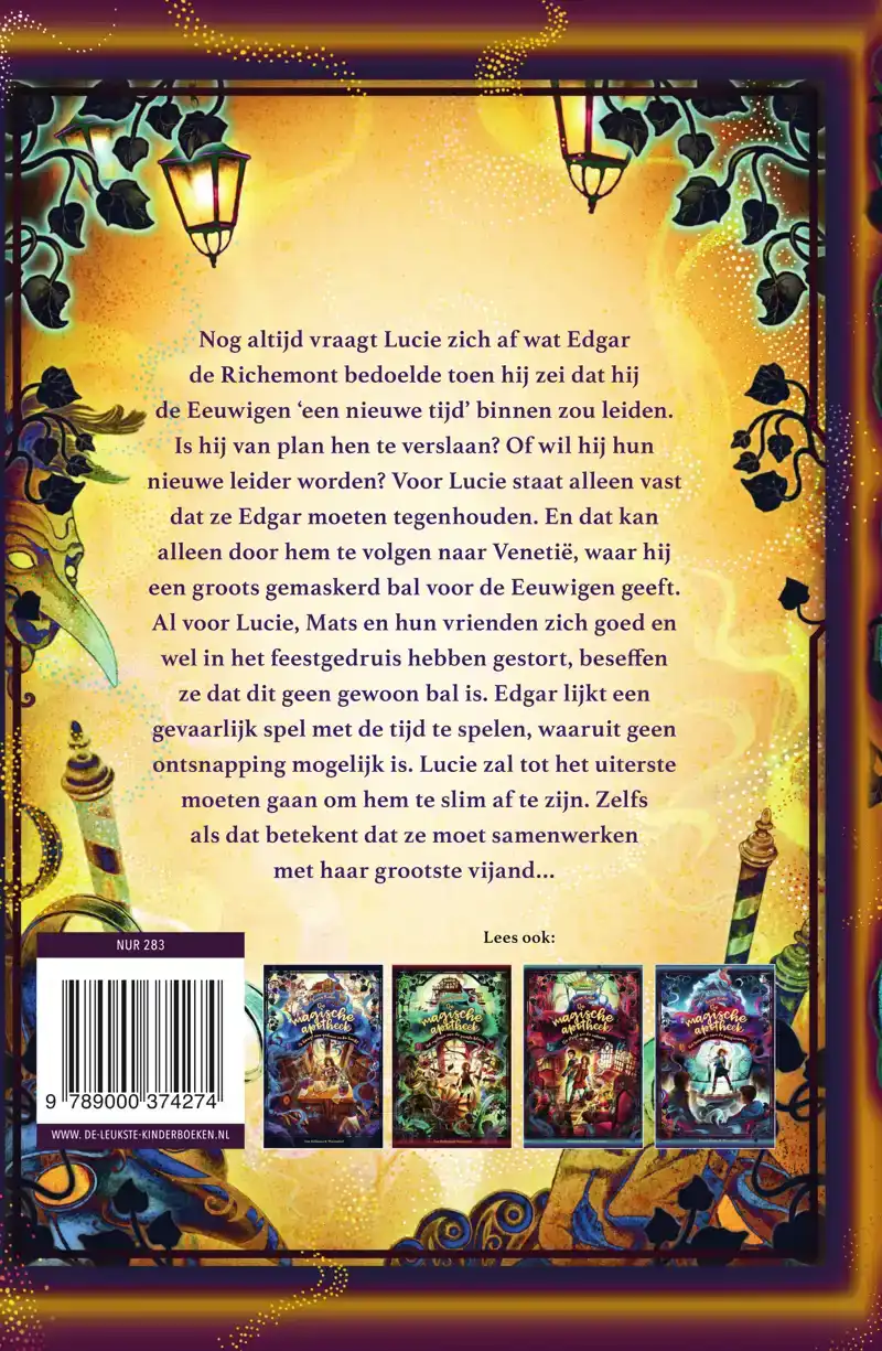 DE STAD VAN DE VERLOREN TIJD