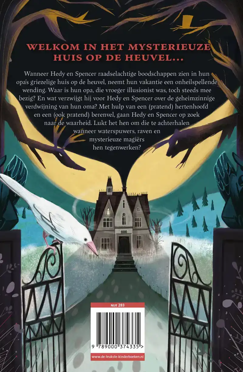 HET MYSTERIEUZE HUIS OP DE HEUVEL