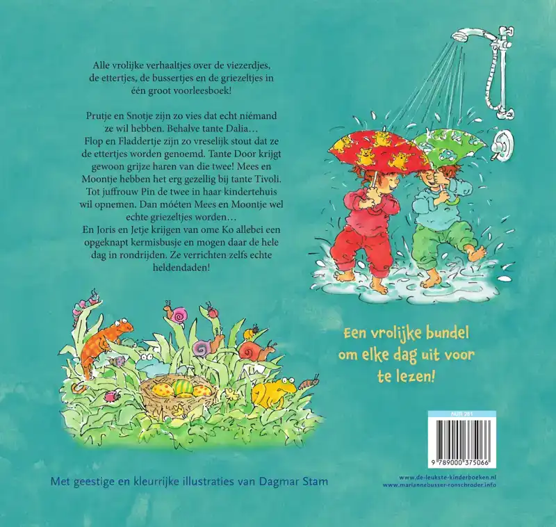 HET GROTE GEKKE VOORLEESBOEK