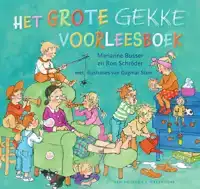 HET GROTE GEKKE VOORLEESBOEK