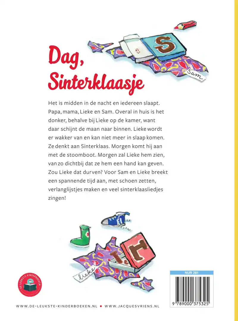 DAG, SINTERKLAASJE