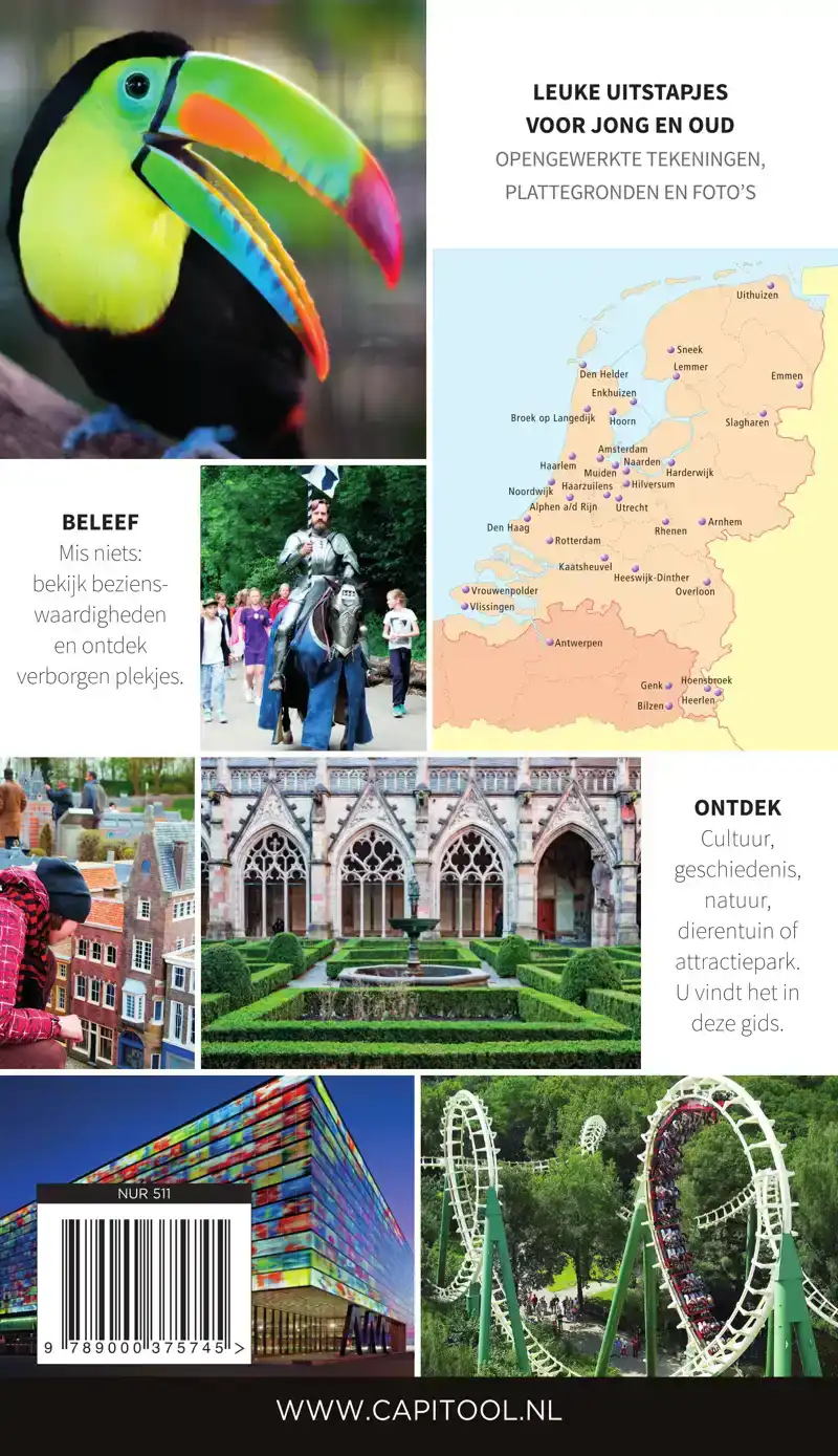 CAPITOOL LEUKE UITSTAPJES IN NEDERLAND EN VLAANDEREN