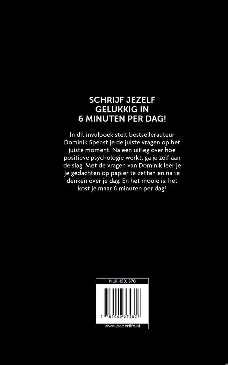 HET 6 MINUTEN DAGBOEK