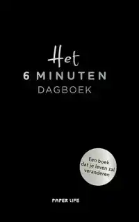 HET 6 MINUTEN DAGBOEK