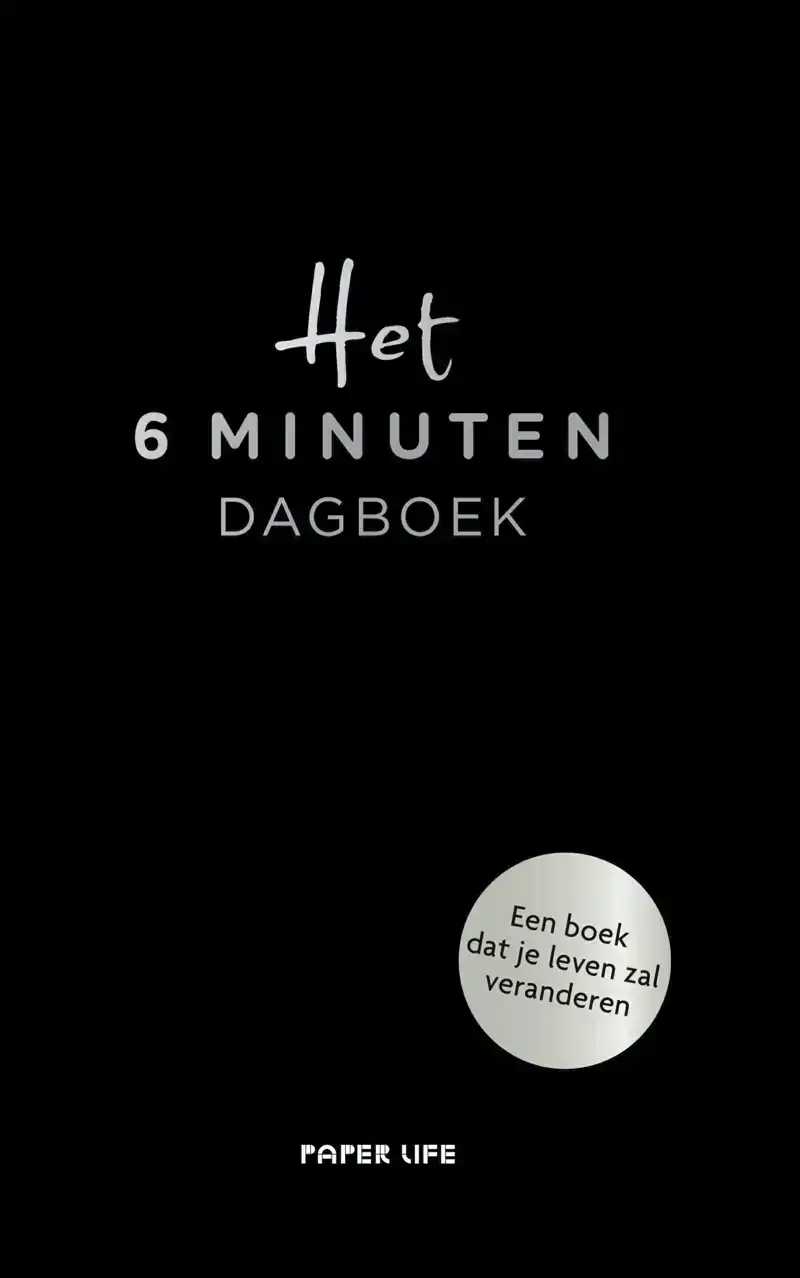 HET 6 MINUTEN DAGBOEK