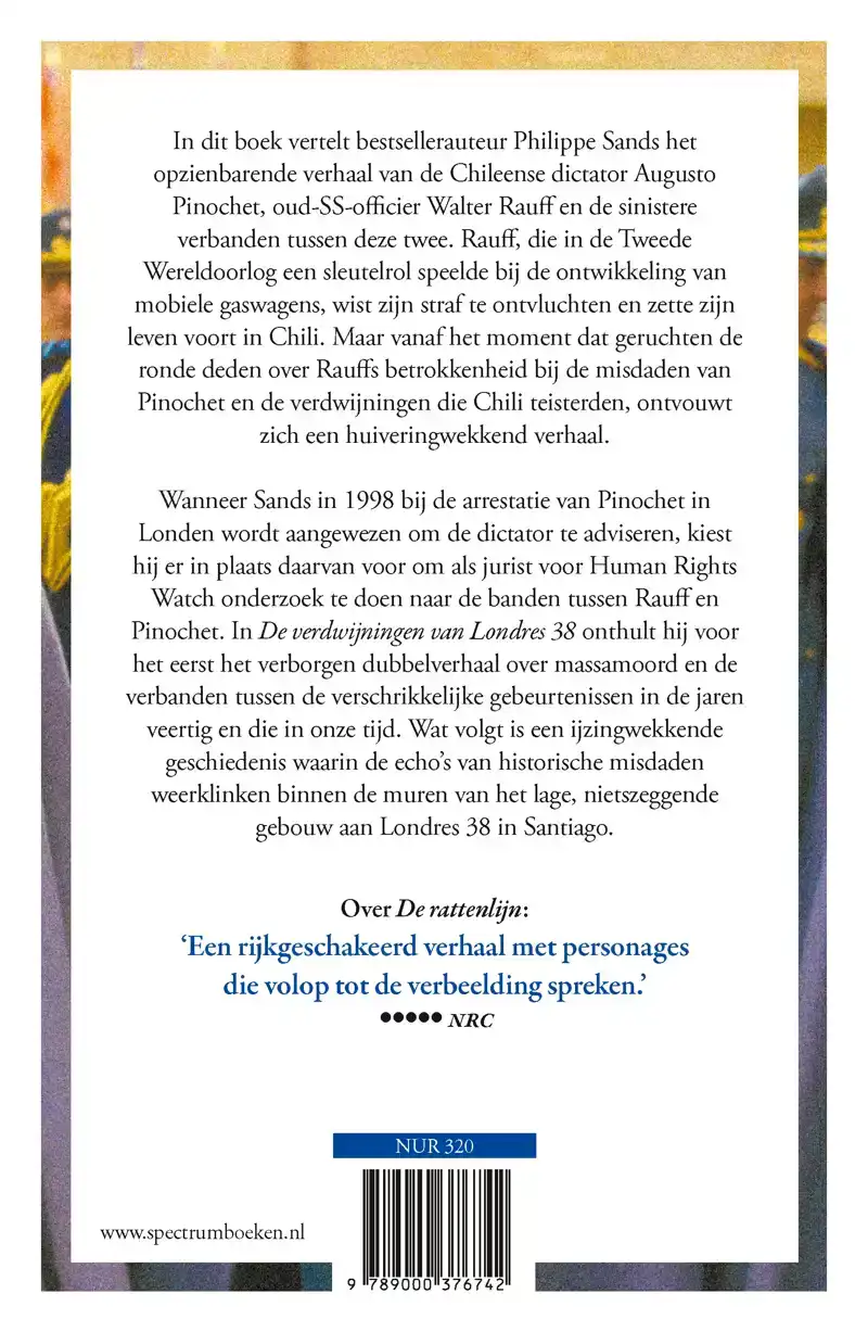 DE VERDWIJNINGEN VAN LONDRES 38