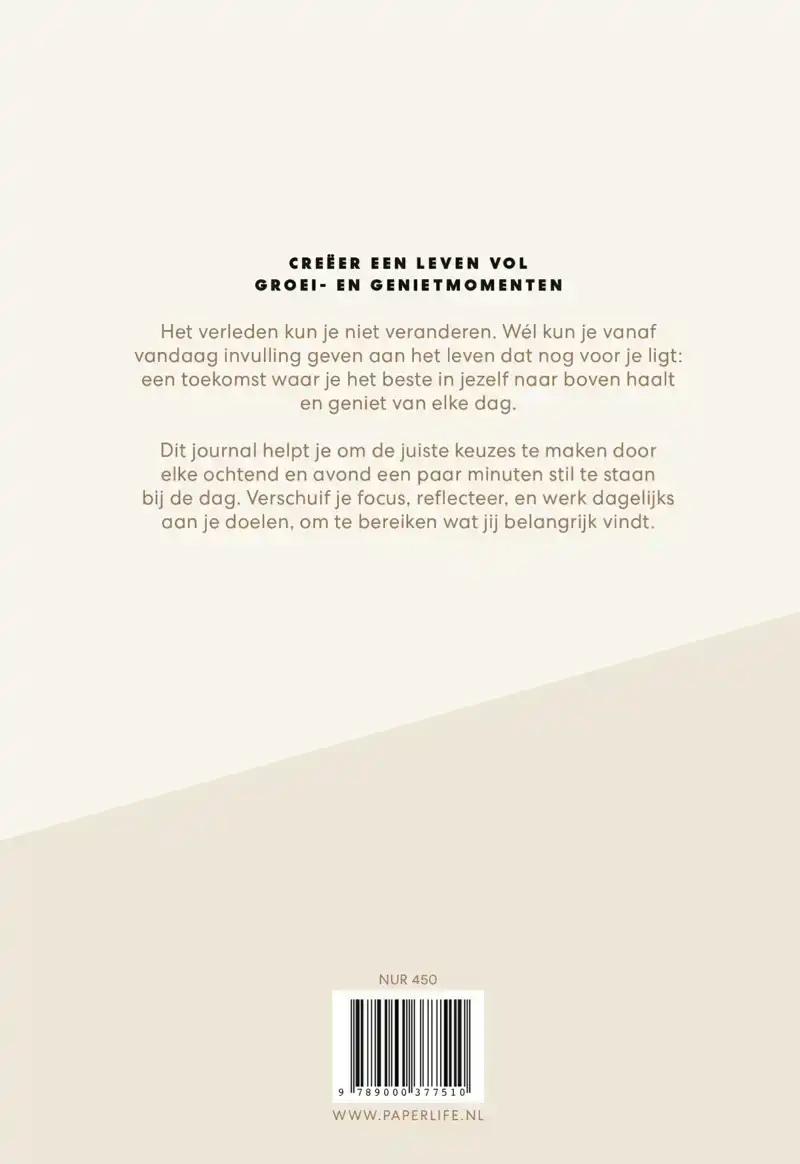 WAKE UP TO GROW JOURNAL