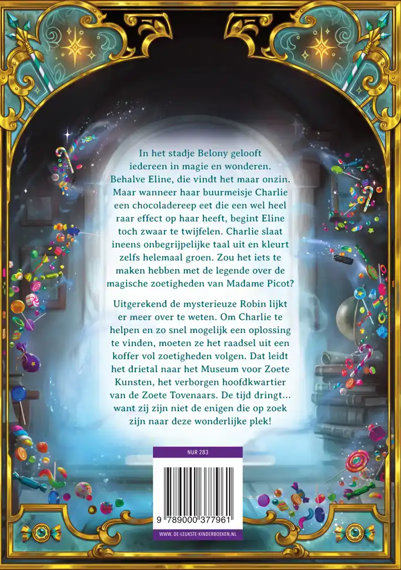 DE ZOETE TOVENAARS - HET MAGISCHE VERBOND