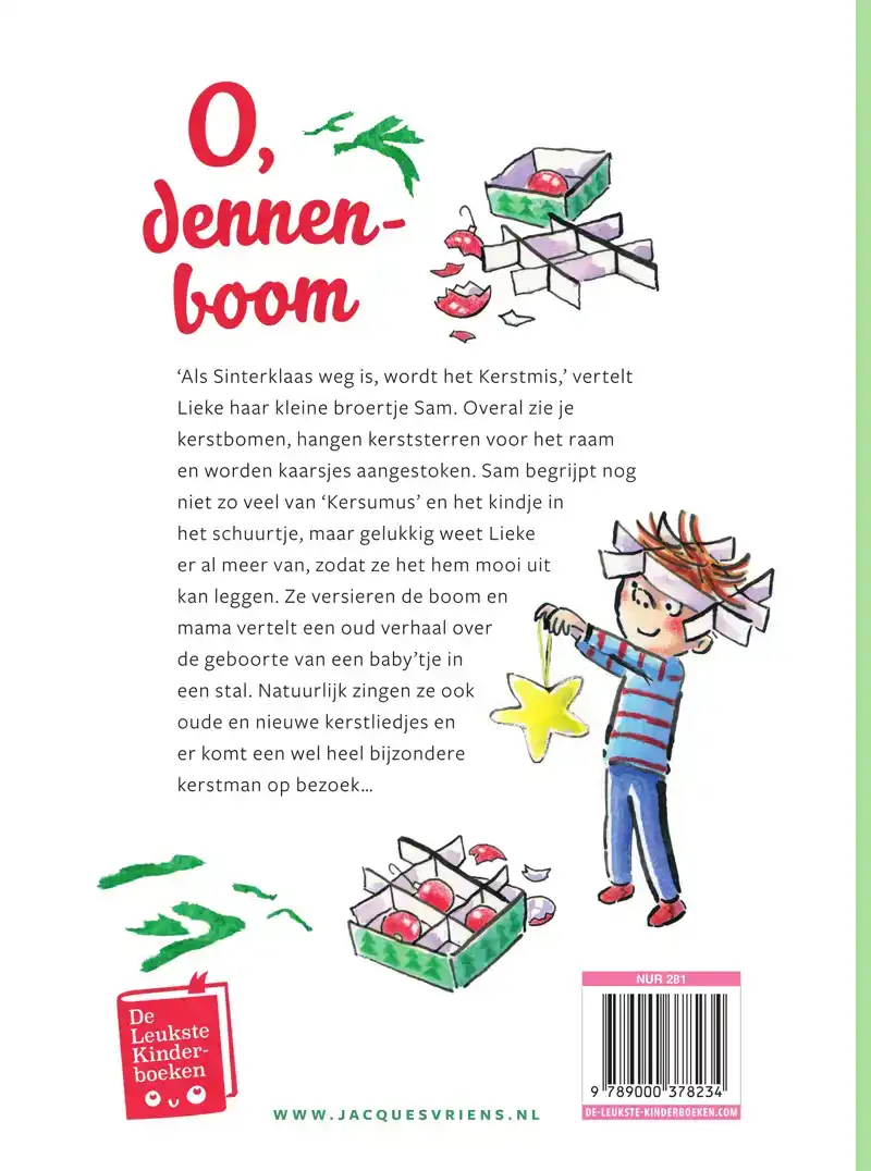 O, DENNENBOOM