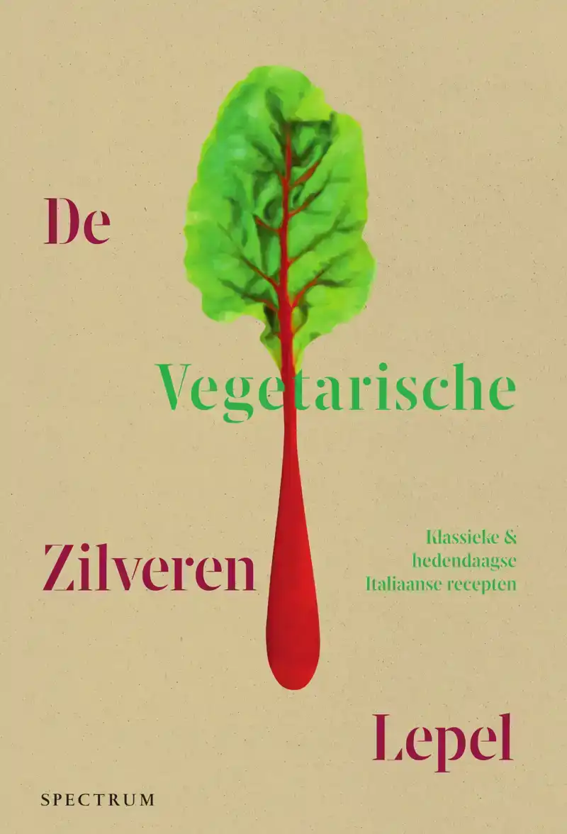 DE VEGETARISCHE ZILVEREN LEPEL