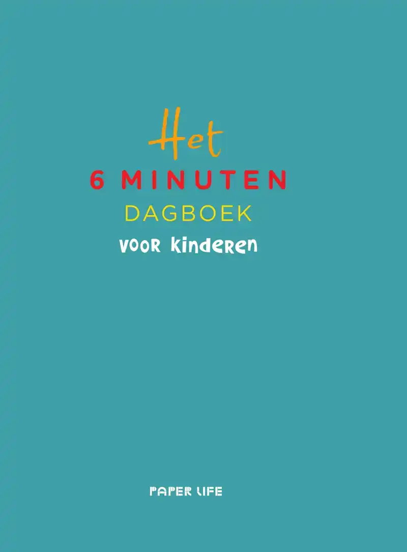HET 6 MINUTEN DAGBOEK VOOR KINDEREN