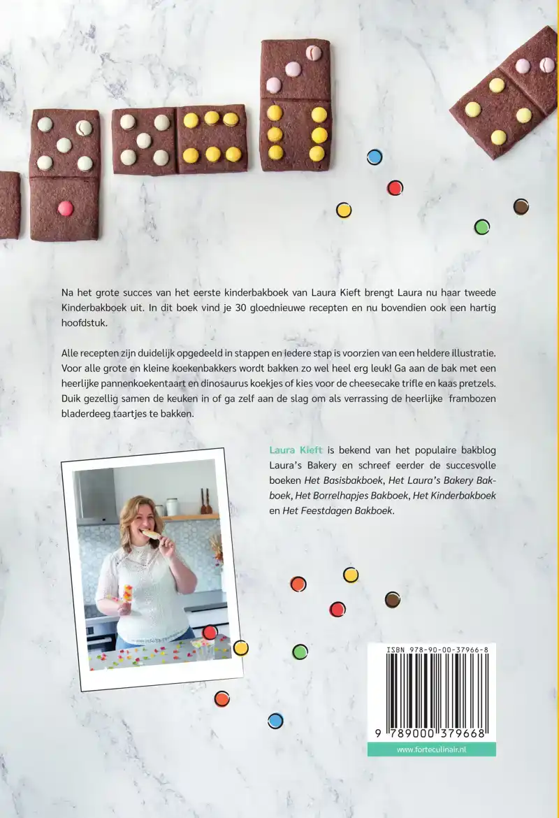 HET LAURA'S BAKERY KINDERBAKBOEK 2