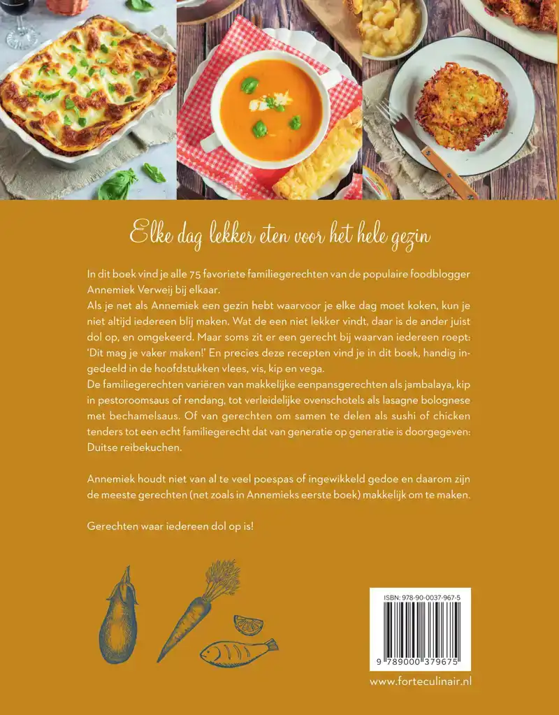 KOKEN MET KEUKENLIEFDE FAMILIEGERECHTEN