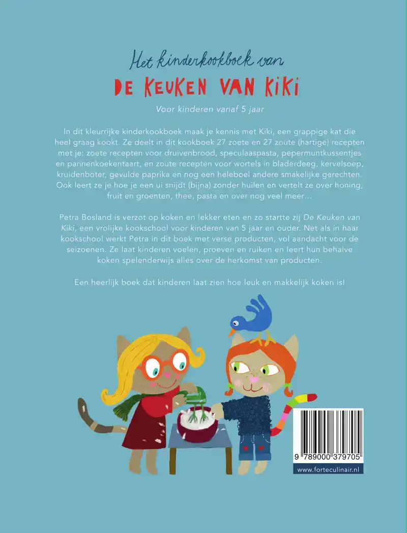 HET KINDERKOOKBOEK VAN DE KEUKEN VAN KIKI