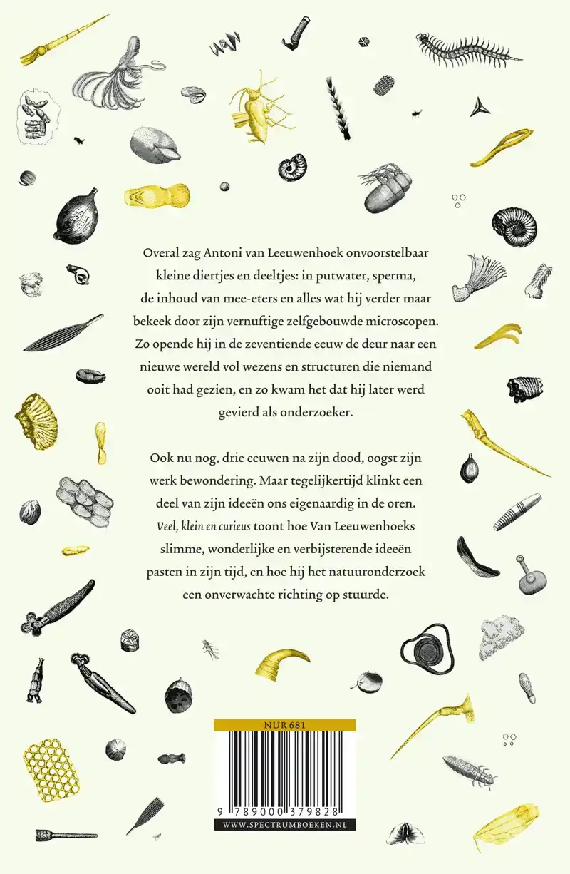 VEEL, KLEIN EN CURIEUS