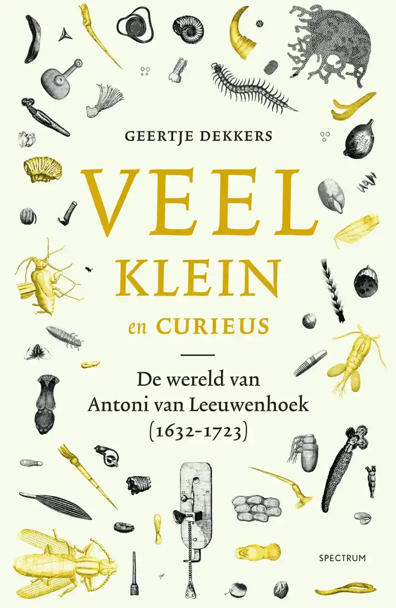 VEEL, KLEIN EN CURIEUS