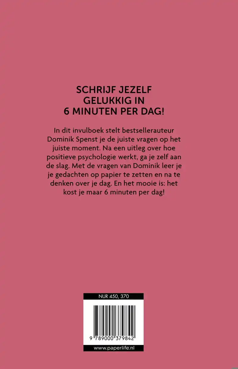 HET 6 MINUTEN DAGBOEK