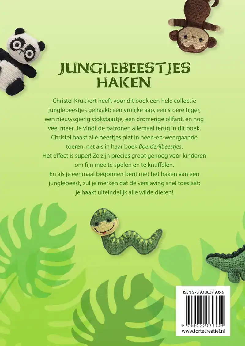 JUNGLEBEESTJES HAKEN