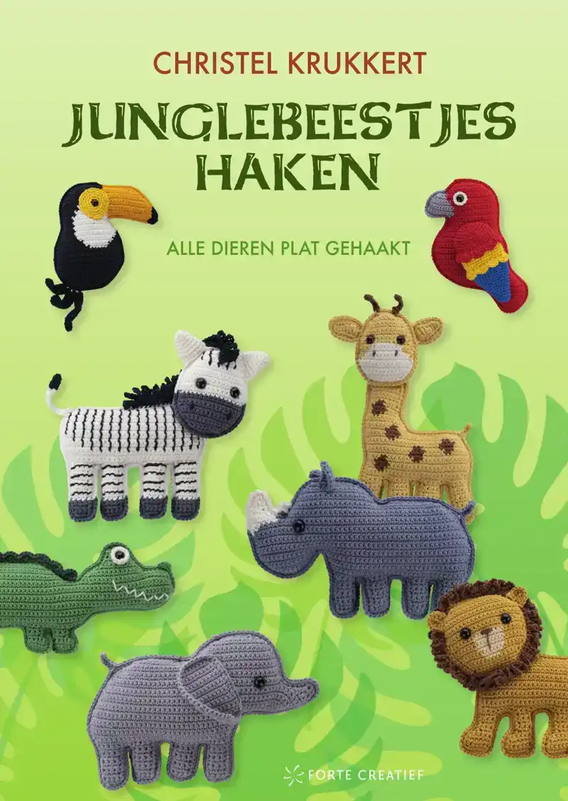 JUNGLEBEESTJES HAKEN