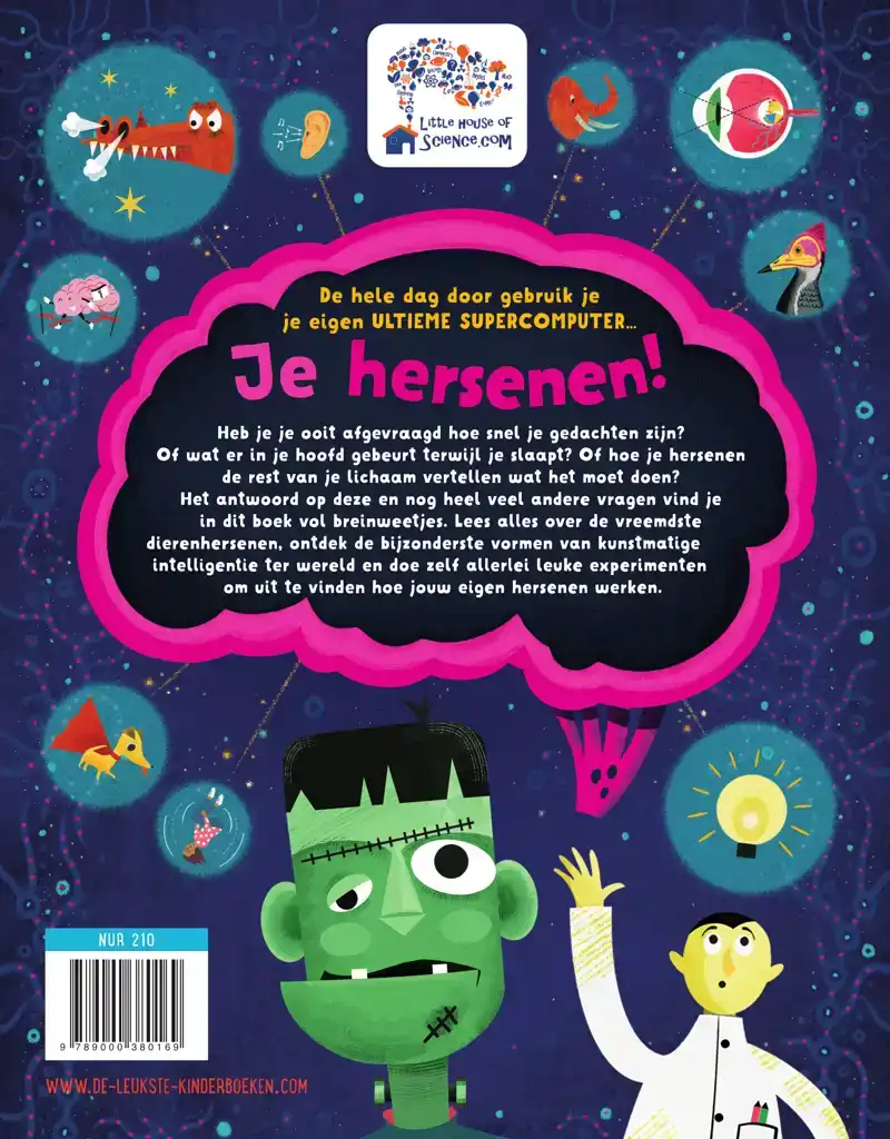 DIT BOEK ZIT VOL MET HERSENEN