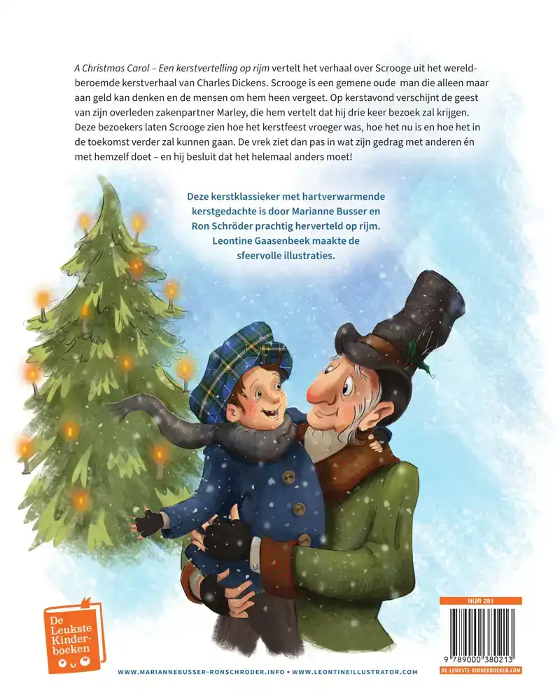 A CHRISTMAS CAROL - EEN KERSTVERTELLING OP RIJM