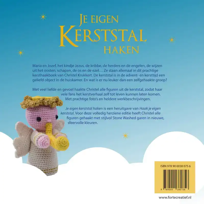 JE EIGEN KERSTSTAL HAKEN