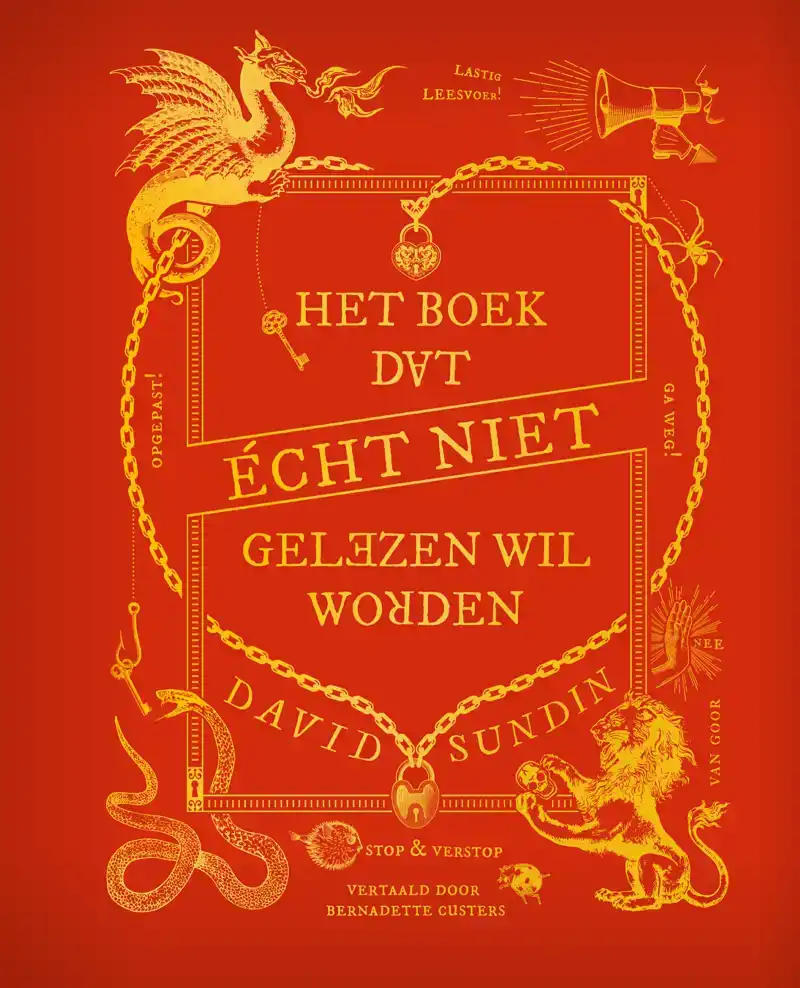 HET BOEK DAT ECHT NIET GELEZEN WIL WORDEN