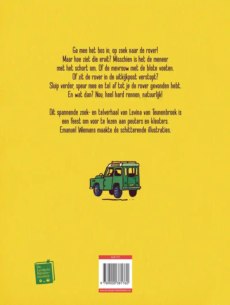 IS DAT EEN ROVER IN HET BOS?