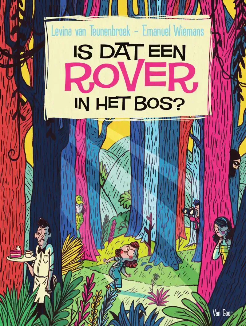 IS DAT EEN ROVER IN HET BOS?