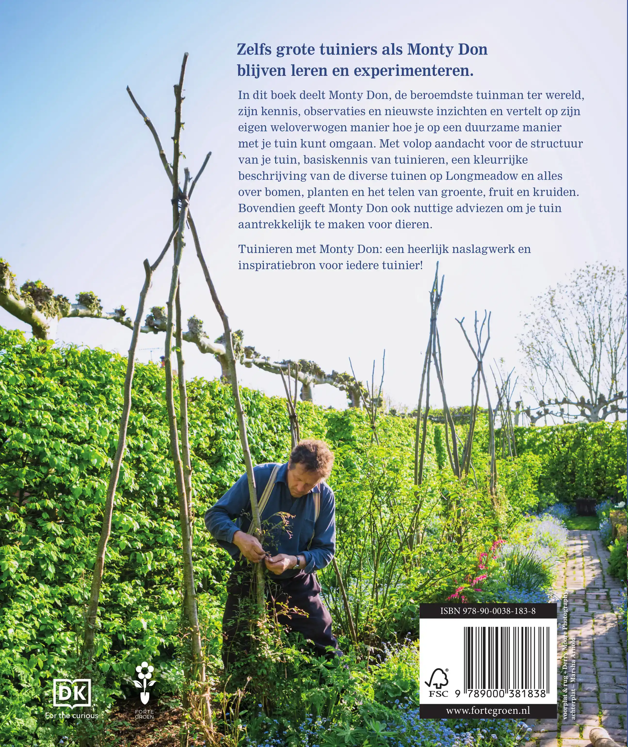 TUINIEREN MET MONTY DON