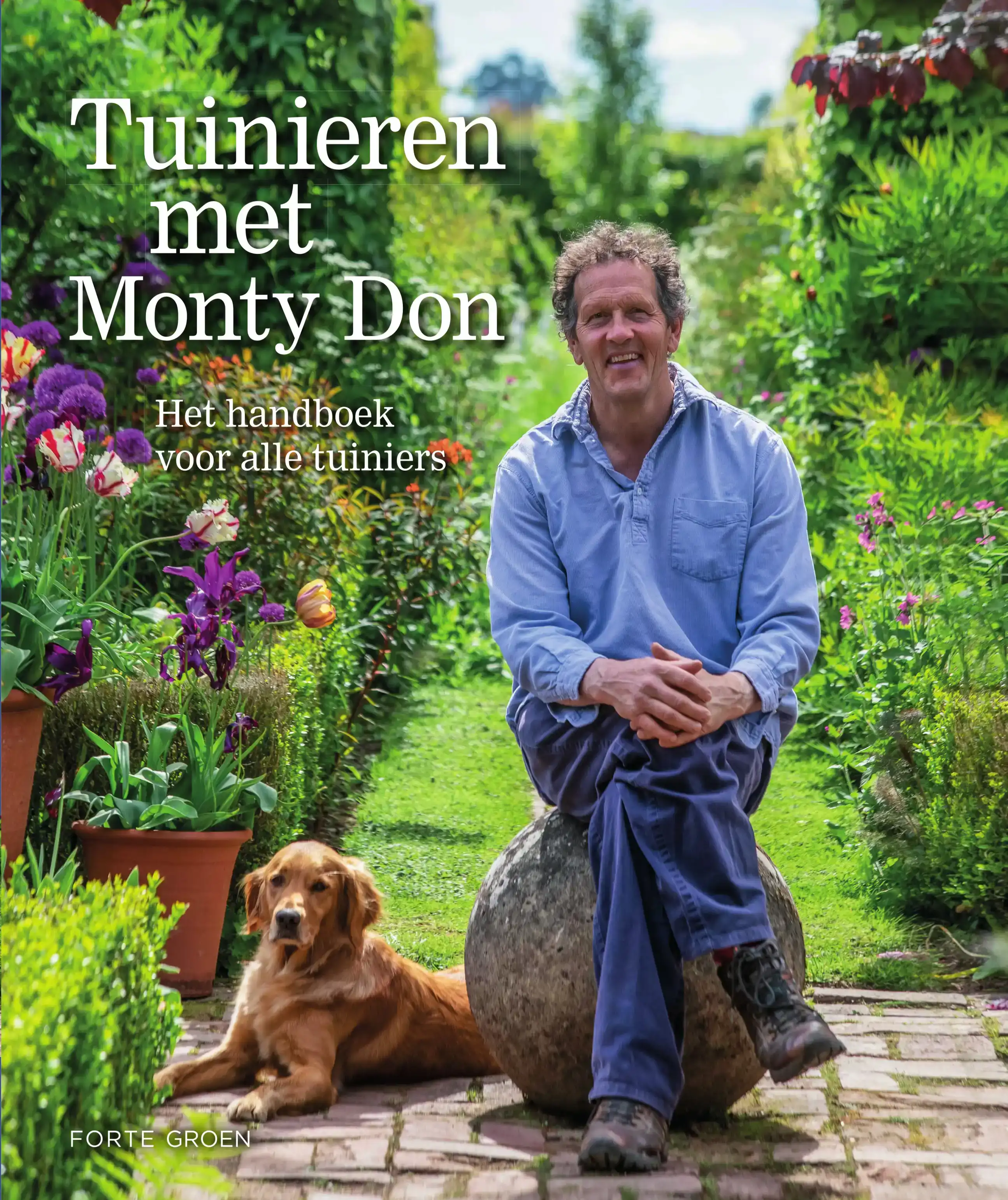 TUINIEREN MET MONTY DON