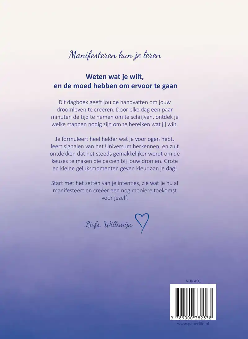 MANIFESTATIE DAGBOEK