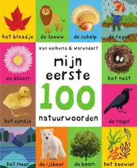 MIJN EERSTE 100 NATUURWOORDEN