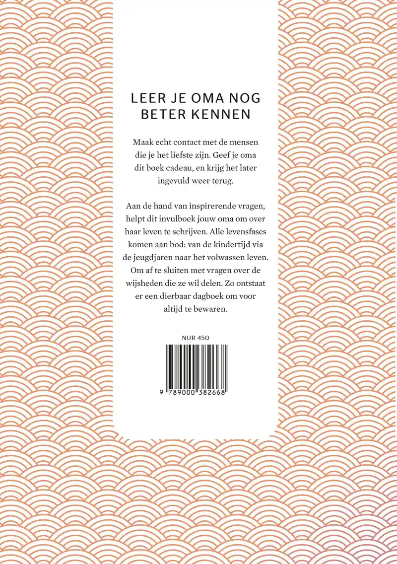 OMA, IK WIL GRAAG ALLES OVER JE WETEN