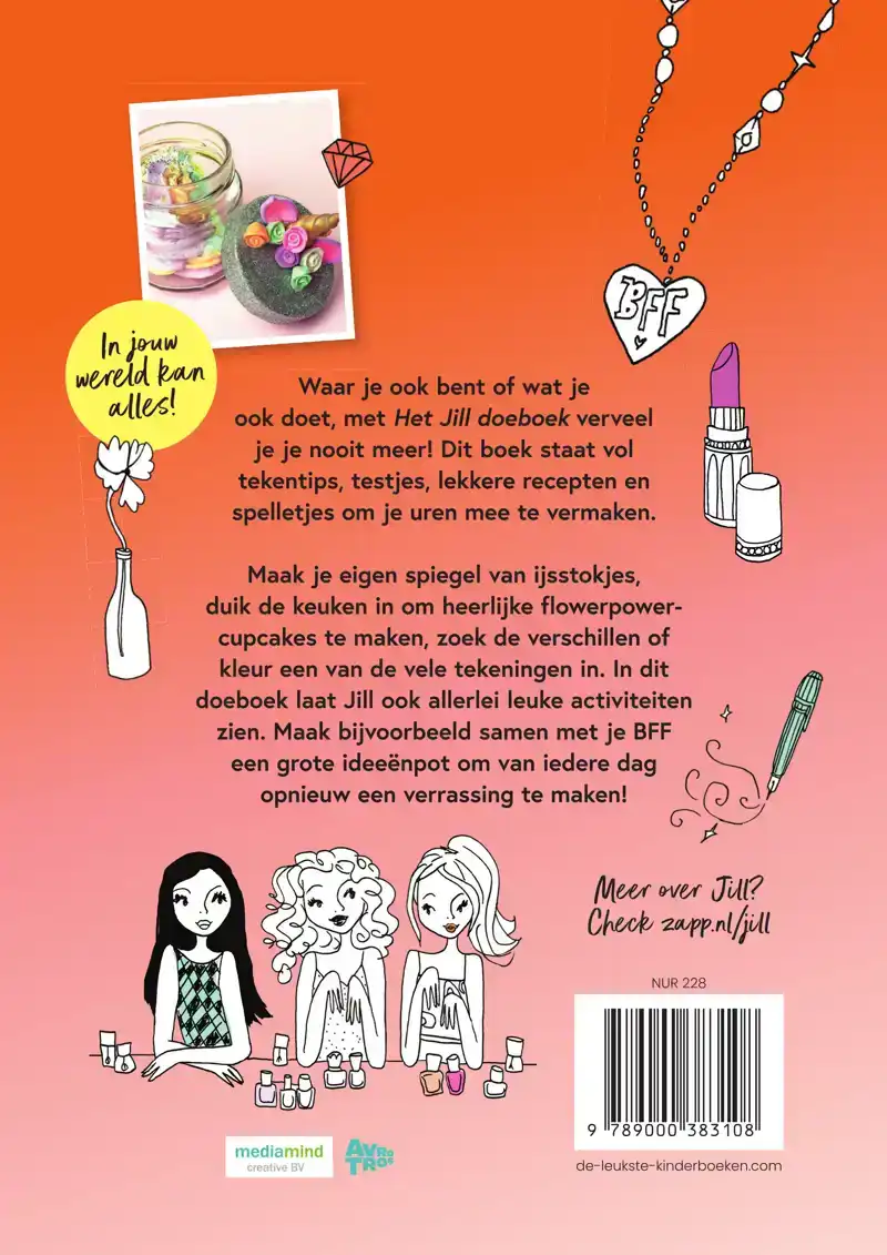 HET JILL DOEBOEK