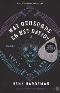 WAT GEBEURDE ER MET DAVID?