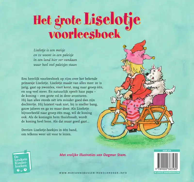 HET GROTE LISELOTJE VOORLEESBOEK
