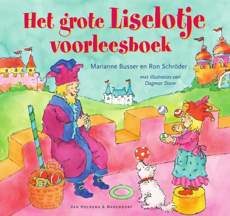 HET GROTE LISELOTJE VOORLEESBOEK