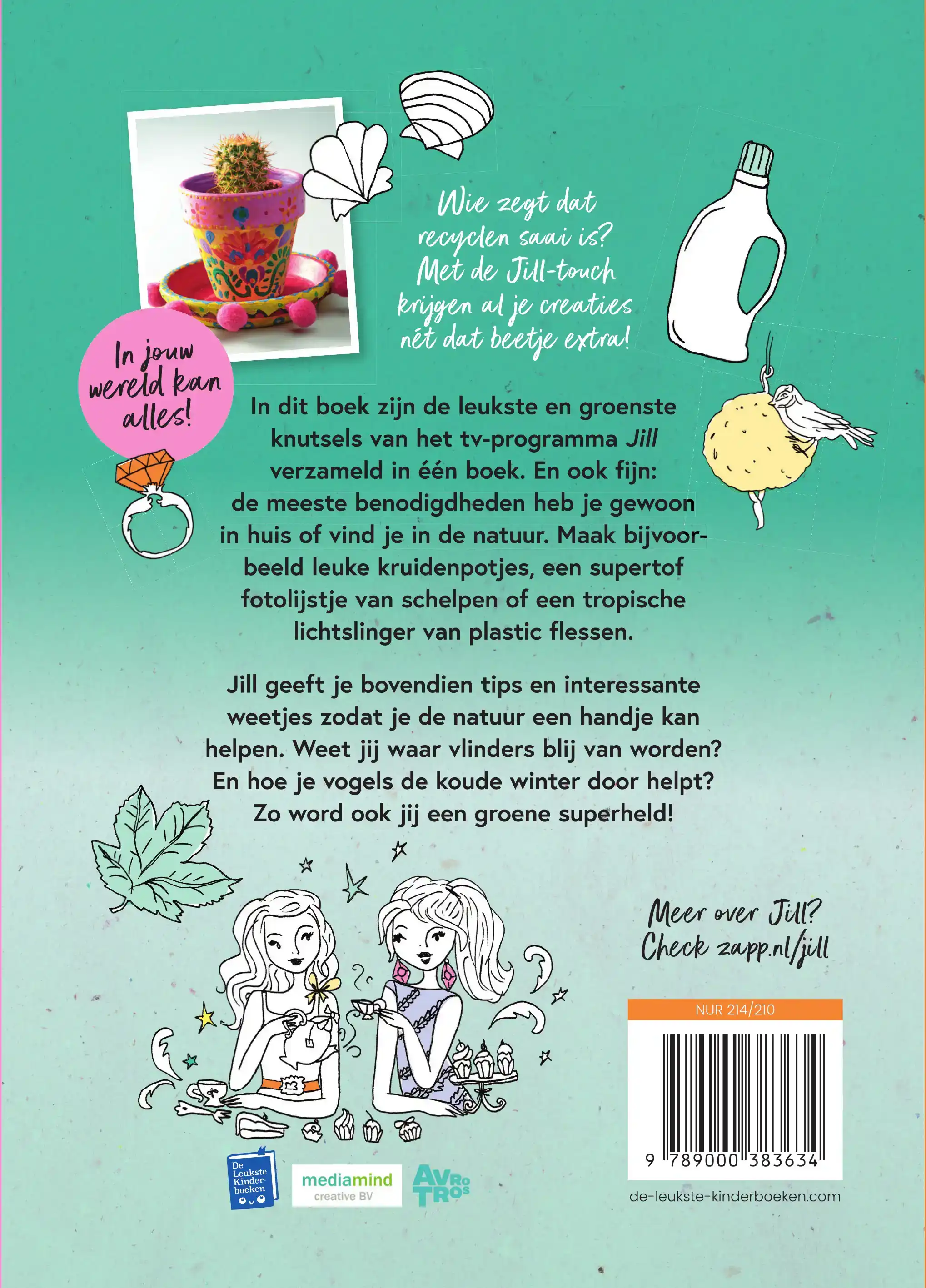 HET KNUTSELBOEK VAN JILL