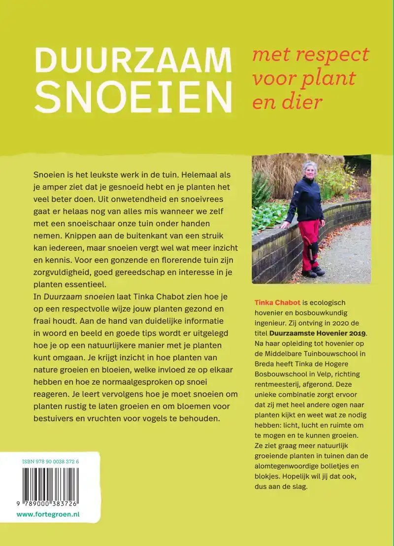 DUURZAAM SNOEIEN