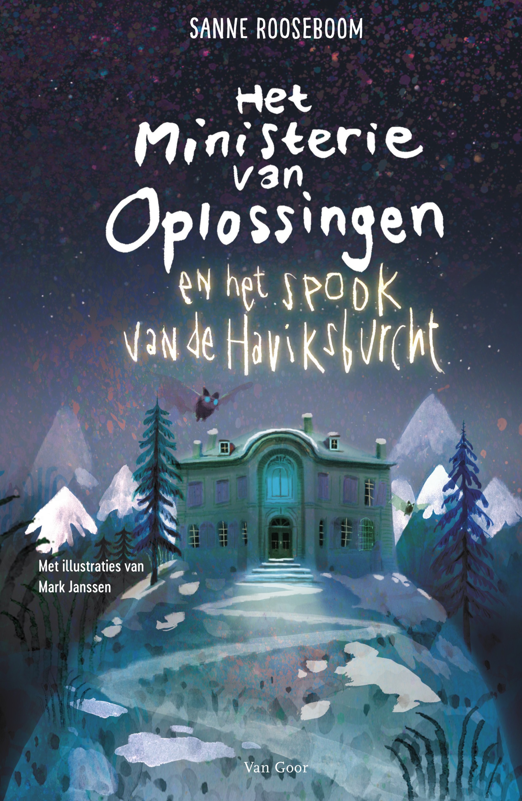 HET MINISTERIE VAN OPLOSSINGEN EN HET SPOOK VAN DE HAVIKSBUR