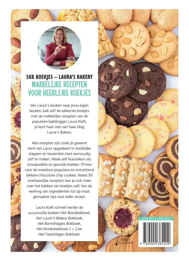 50X KOEKJES - LAURA'S BAKERY