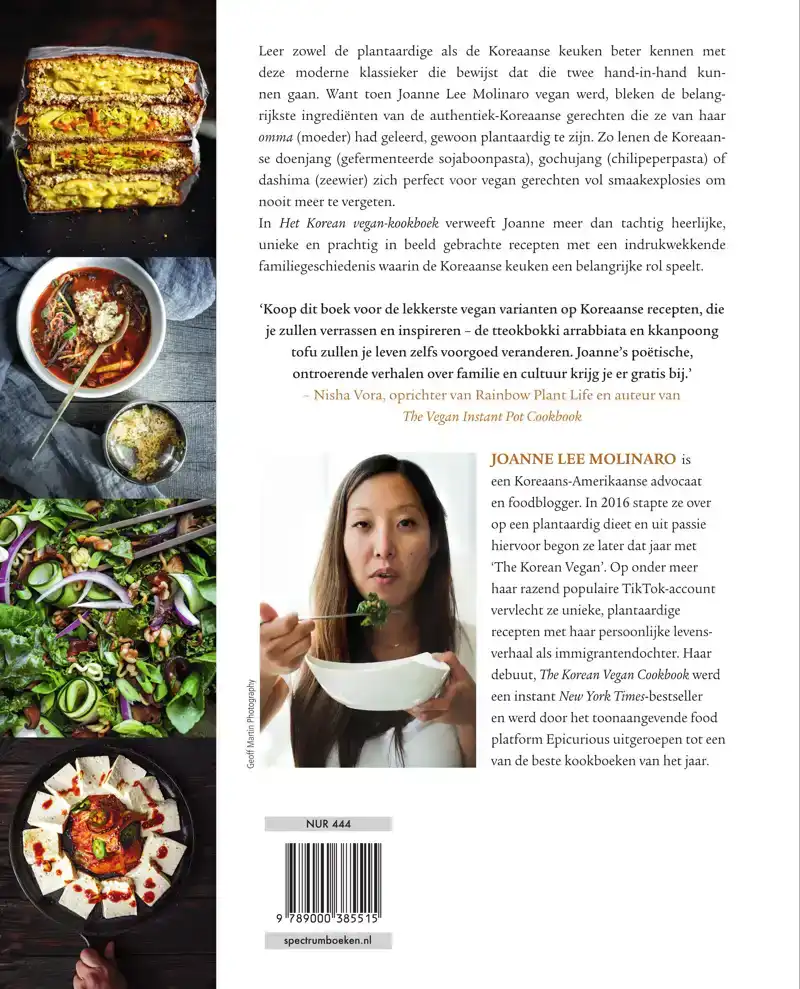 HET KOREAN VEGAN KOOKBOEK